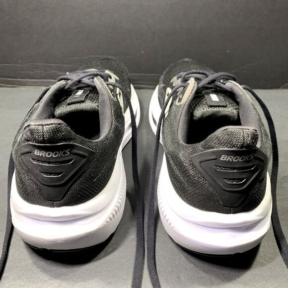 Brooks Womens Ghost 17 Black Gray Running Walking Sneakers Shoe Size 10.5 - Picture 6 of 10